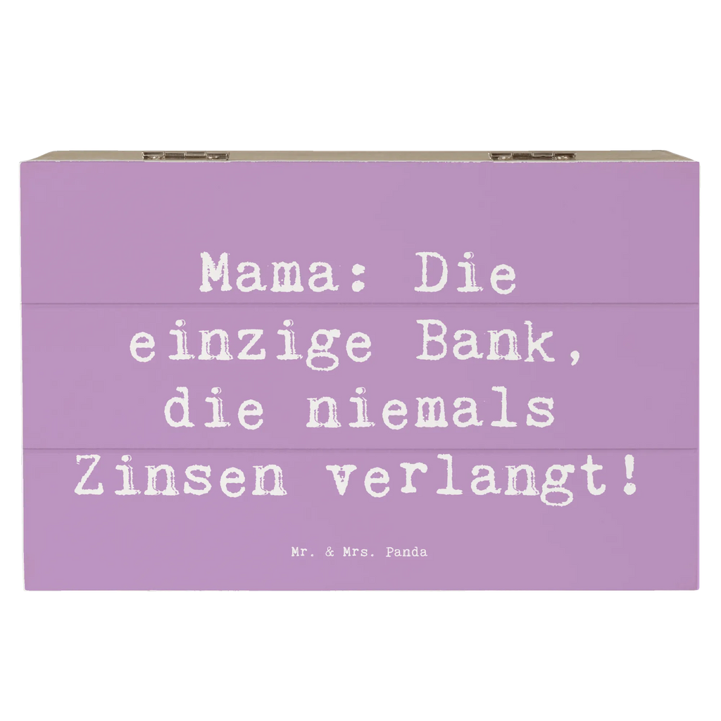 Holzkiste Spruch Mutter Bank XXL, Schatzkiste, Holzkiste, Kiste, Geschenkdose, Erinnerungskiste, Dekokiste, Aufbewahrungsbox, Truhe, Geschenkbox, Erinnerungsbox, Schatulle, Familie, Vatertag, Muttertag, Bruder, Schwester, Mama, Papa, Oma, Opa