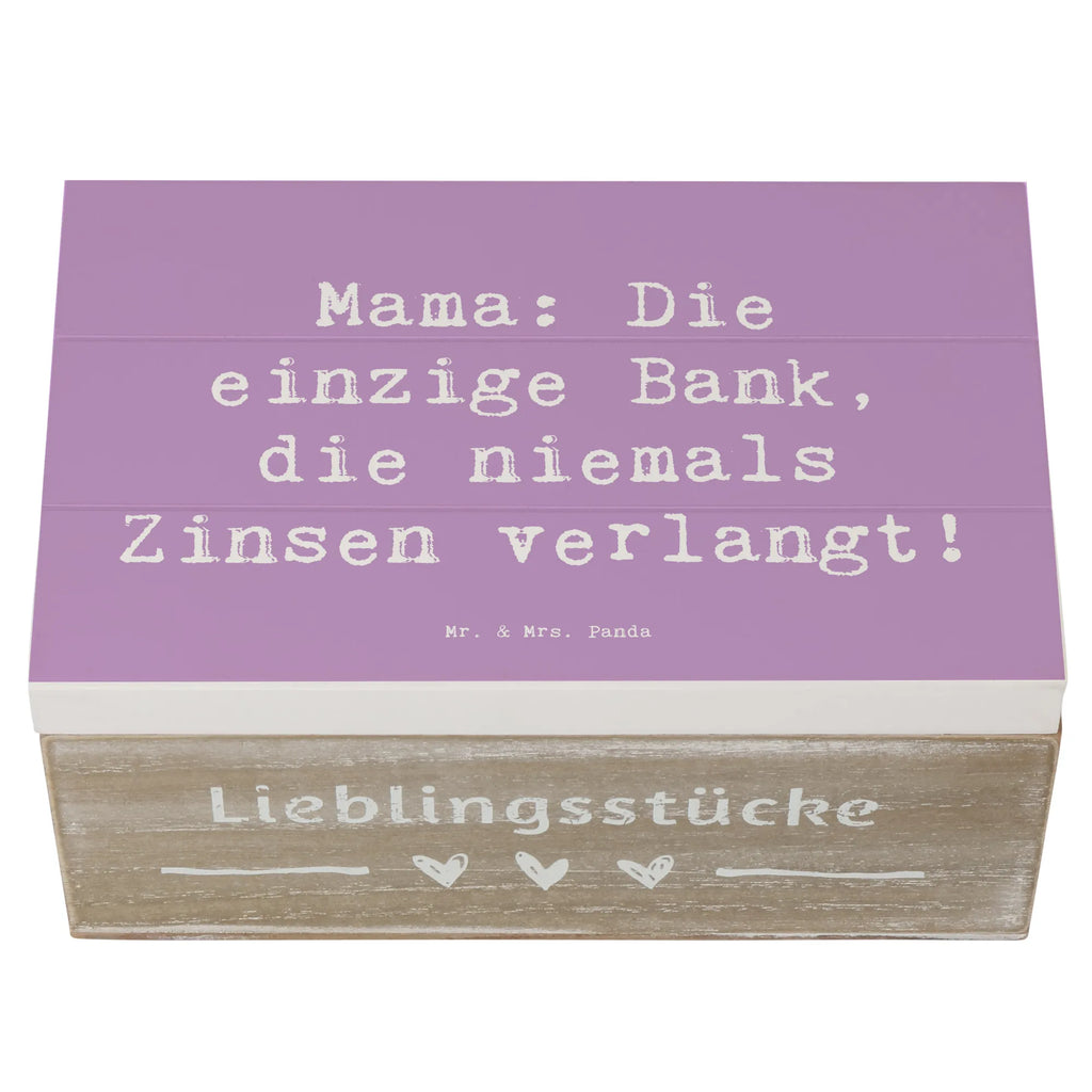Holzkiste Spruch Mutter Bank XXL, Schatzkiste, Holzkiste, Kiste, Geschenkdose, Erinnerungskiste, Dekokiste, Aufbewahrungsbox, Truhe, Geschenkbox, Erinnerungsbox, Schatulle, Familie, Vatertag, Muttertag, Bruder, Schwester, Mama, Papa, Oma, Opa