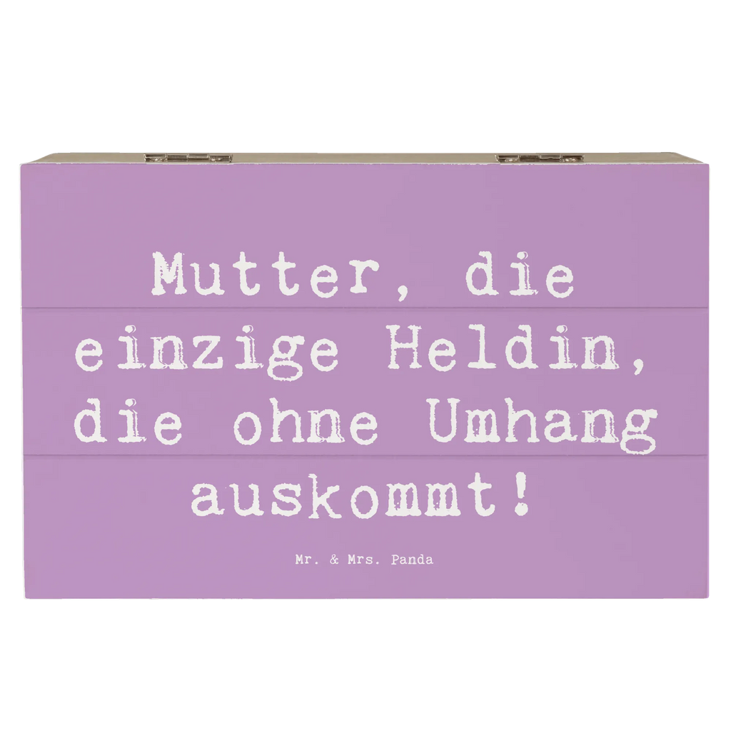 Holzkiste Spruch Heldin Mutter Erinnerungsbox, Holzkiste, Geschenkbox, Schatulle, Kiste, Dekokiste, Erinnerungskiste, Schatzkiste, XXL, Truhe, Aufbewahrungsbox, Geschenkdose, Familie, Vatertag, Muttertag, Bruder, Schwester, Mama, Papa, Oma, Opa