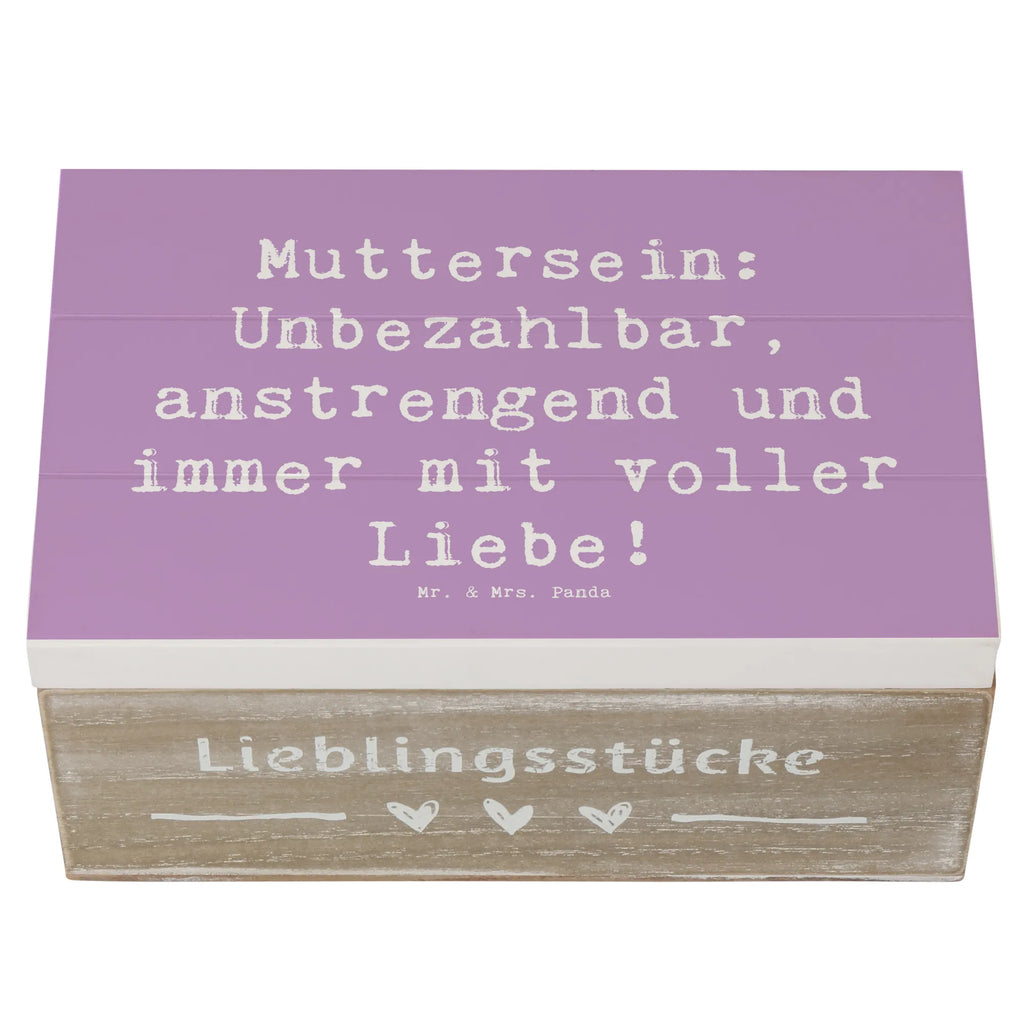 Holzkiste Spruch Mutter Liebe Truhe, Schatulle, Dekokiste, Schatzkiste, Erinnerungsbox, Geschenkbox, Aufbewahrungsbox, Kiste, Holzkiste, Erinnerungskiste, XXL, Geschenkdose, Familie, Vatertag, Muttertag, Bruder, Schwester, Mama, Papa, Oma, Opa