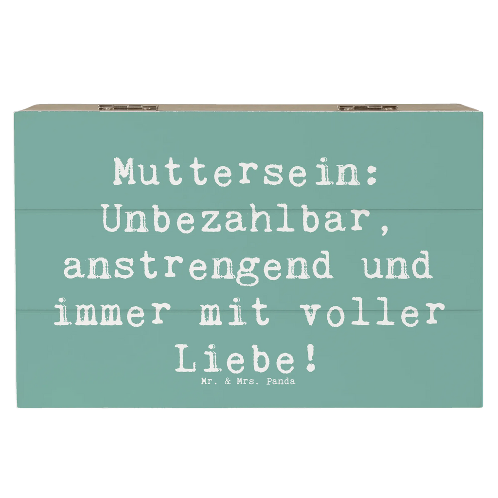 Holzkiste Spruch Mutter Liebe Truhe, Schatulle, Dekokiste, Schatzkiste, Erinnerungsbox, Geschenkbox, Aufbewahrungsbox, Kiste, Holzkiste, Erinnerungskiste, XXL, Geschenkdose, Familie, Vatertag, Muttertag, Bruder, Schwester, Mama, Papa, Oma, Opa