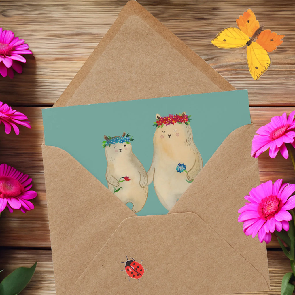 Deluxe Karte Mutter Bank Glückwunschkarte, Grußkarte, Klappkarte, Karte, Hochwertige Grußkarte, Hochwertige Klappkarte, Hochzeitskarte, Geburtstagskarte, Einladungskarte, Familie, Vatertag, Muttertag, Bruder, Schwester, Mama, Papa, Oma, Opa