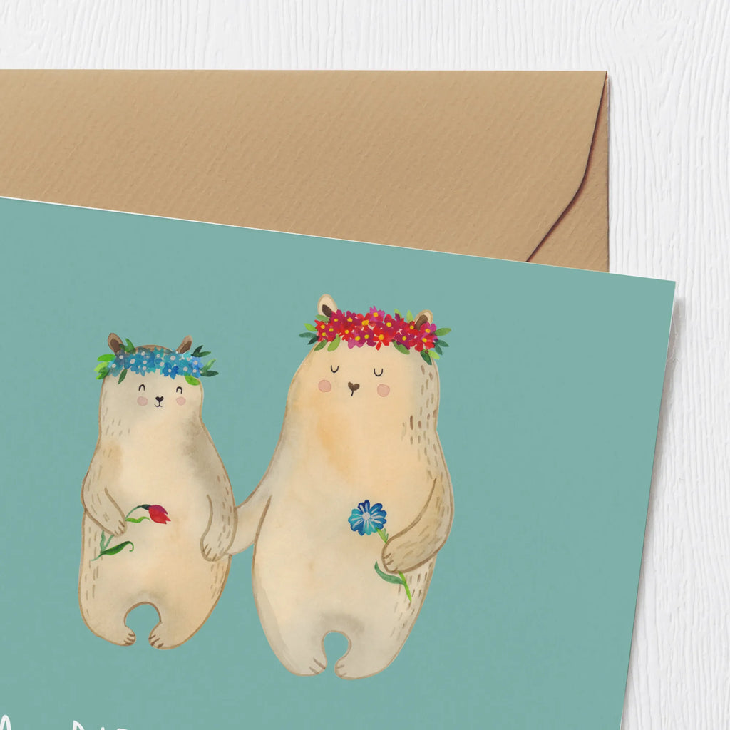 Deluxe Karte Mutter Bank Glückwunschkarte, Grußkarte, Klappkarte, Karte, Hochwertige Grußkarte, Hochwertige Klappkarte, Hochzeitskarte, Geburtstagskarte, Einladungskarte, Familie, Vatertag, Muttertag, Bruder, Schwester, Mama, Papa, Oma, Opa