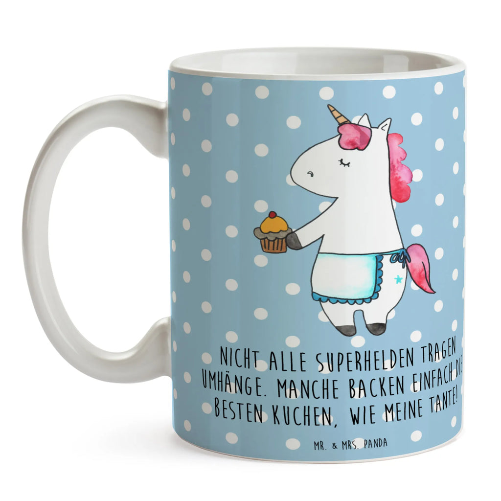 Mug Nicht alle Superhelden tragen Umhänge. Manche backen einfach die besten Kuchen, wie meine Tante! Geschenktasse, Teetasse, Tasse mit Motiven, Tasse mit Zitaten, Tasse, Porzellantasse, Keramiktasse, Bürotasse, Kaffeetasse, Familie, Vatertag, Muttertag, Bruder, Schwester, Mama, Papa, Oma, Opa