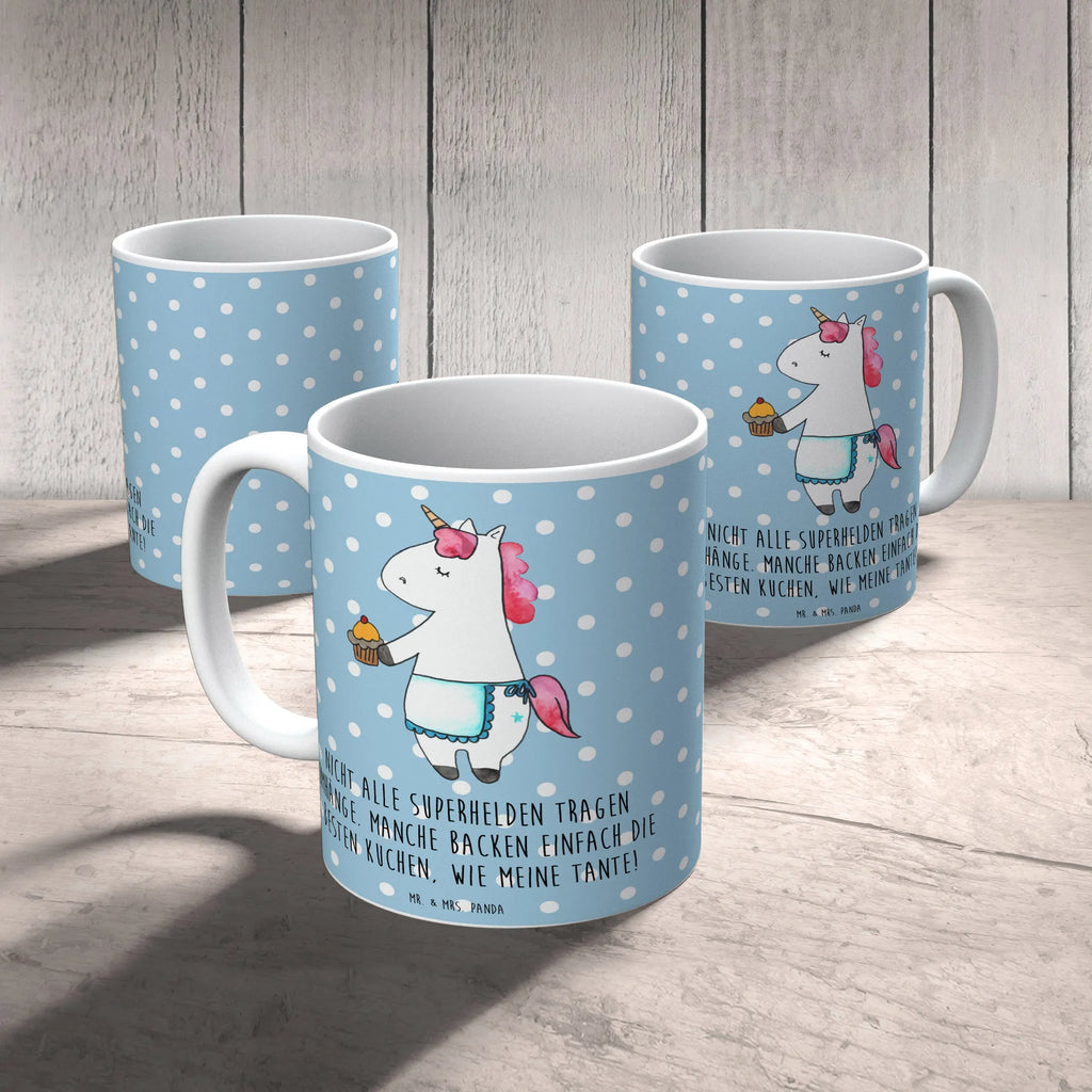 Mug Nicht alle Superhelden tragen Umhänge. Manche backen einfach die besten Kuchen, wie meine Tante! Geschenktasse, Teetasse, Tasse mit Motiven, Tasse mit Zitaten, Tasse, Porzellantasse, Keramiktasse, Bürotasse, Kaffeetasse, Familie, Vatertag, Muttertag, Bruder, Schwester, Mama, Papa, Oma, Opa