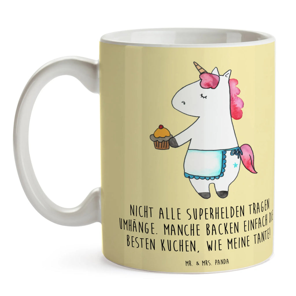 Mug Nicht alle Superhelden tragen Umhänge. Manche backen einfach die besten Kuchen, wie meine Tante! Geschenktasse, Teetasse, Tasse mit Motiven, Tasse mit Zitaten, Tasse, Porzellantasse, Keramiktasse, Bürotasse, Kaffeetasse, Familie, Vatertag, Muttertag, Bruder, Schwester, Mama, Papa, Oma, Opa