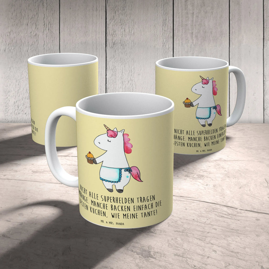 Mug Nicht alle Superhelden tragen Umhänge. Manche backen einfach die besten Kuchen, wie meine Tante! Geschenktasse, Teetasse, Tasse mit Motiven, Tasse mit Zitaten, Tasse, Porzellantasse, Keramiktasse, Bürotasse, Kaffeetasse, Familie, Vatertag, Muttertag, Bruder, Schwester, Mama, Papa, Oma, Opa