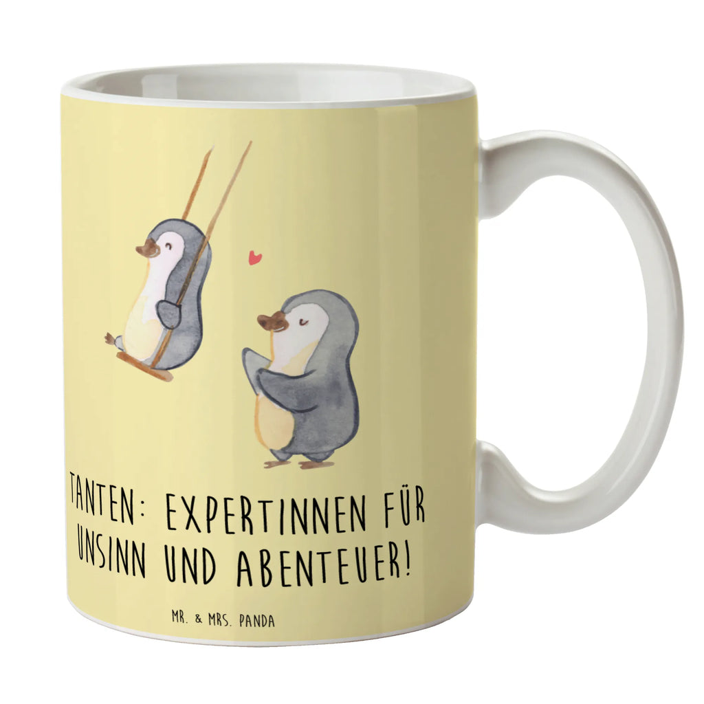 Tasse Tante Abenteuer Tasse mit Zitaten, Tasse mit Motiven, Keramiktasse, Geschenktasse, Kaffeetasse, Bürotasse, Tasse, Porzellantasse, Teetasse, Familie, Vatertag, Muttertag, Bruder, Schwester, Mama, Papa, Oma, Opa