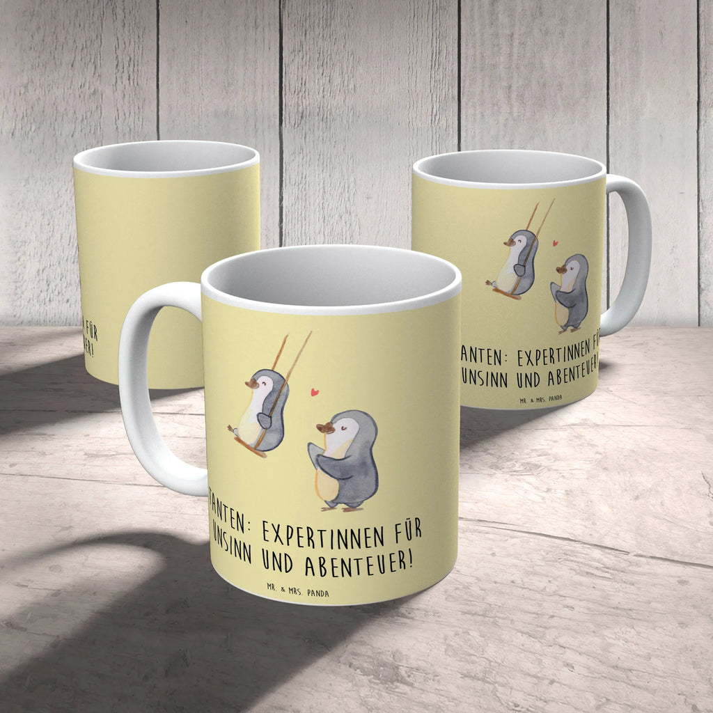 Tasse Tante Abenteuer Tasse mit Zitaten, Tasse mit Motiven, Keramiktasse, Geschenktasse, Kaffeetasse, Bürotasse, Tasse, Porzellantasse, Teetasse, Familie, Vatertag, Muttertag, Bruder, Schwester, Mama, Papa, Oma, Opa