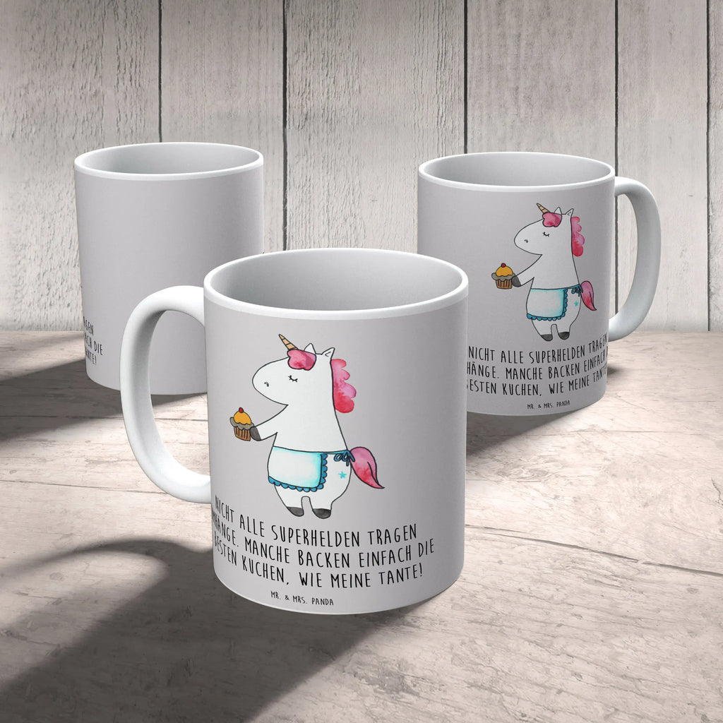 Mug Nicht alle Superhelden tragen Umhänge. Manche backen einfach die besten Kuchen, wie meine Tante! Geschenktasse, Teetasse, Tasse mit Motiven, Tasse mit Zitaten, Tasse, Porzellantasse, Keramiktasse, Bürotasse, Kaffeetasse, Familie, Vatertag, Muttertag, Bruder, Schwester, Mama, Papa, Oma, Opa