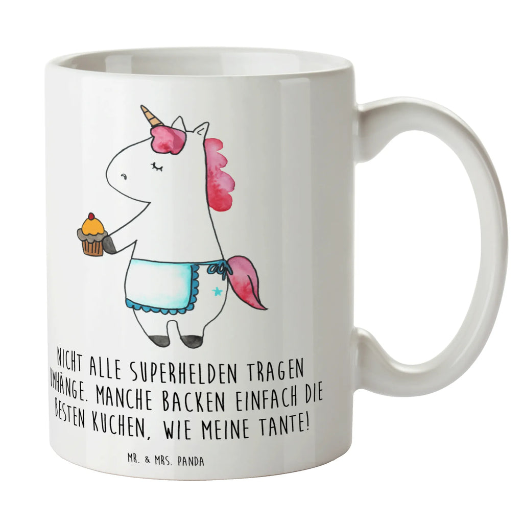Mug Nicht alle Superhelden tragen Umhänge. Manche backen einfach die besten Kuchen, wie meine Tante! Geschenktasse, Teetasse, Tasse mit Motiven, Tasse mit Zitaten, Tasse, Porzellantasse, Keramiktasse, Bürotasse, Kaffeetasse, Familie, Vatertag, Muttertag, Bruder, Schwester, Mama, Papa, Oma, Opa