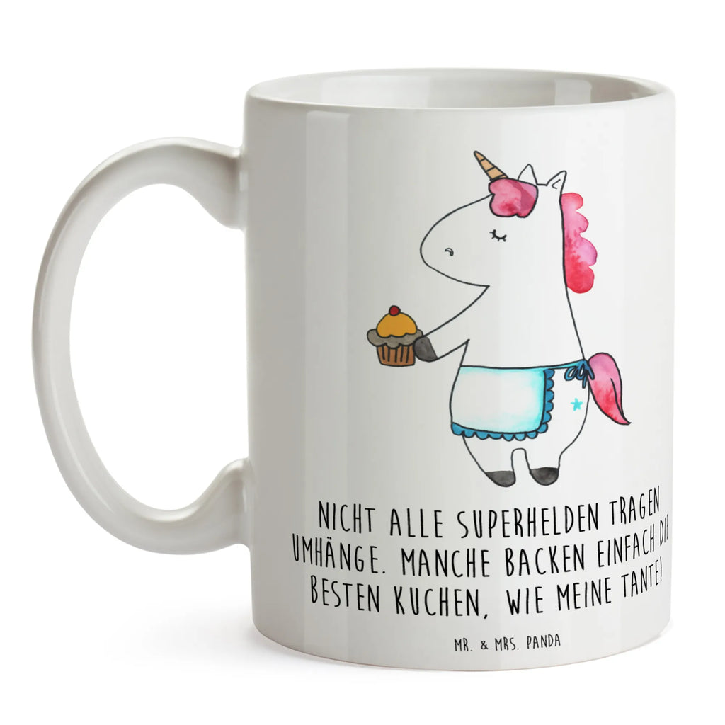 Mug Nicht alle Superhelden tragen Umhänge. Manche backen einfach die besten Kuchen, wie meine Tante! Geschenktasse, Teetasse, Tasse mit Motiven, Tasse mit Zitaten, Tasse, Porzellantasse, Keramiktasse, Bürotasse, Kaffeetasse, Familie, Vatertag, Muttertag, Bruder, Schwester, Mama, Papa, Oma, Opa
