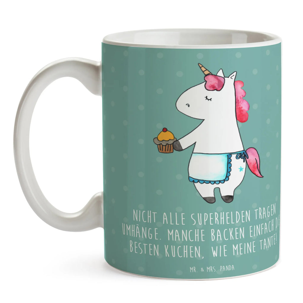 Mug Nicht alle Superhelden tragen Umhänge. Manche backen einfach die besten Kuchen, wie meine Tante! Geschenktasse, Teetasse, Tasse mit Motiven, Tasse mit Zitaten, Tasse, Porzellantasse, Keramiktasse, Bürotasse, Kaffeetasse, Familie, Vatertag, Muttertag, Bruder, Schwester, Mama, Papa, Oma, Opa