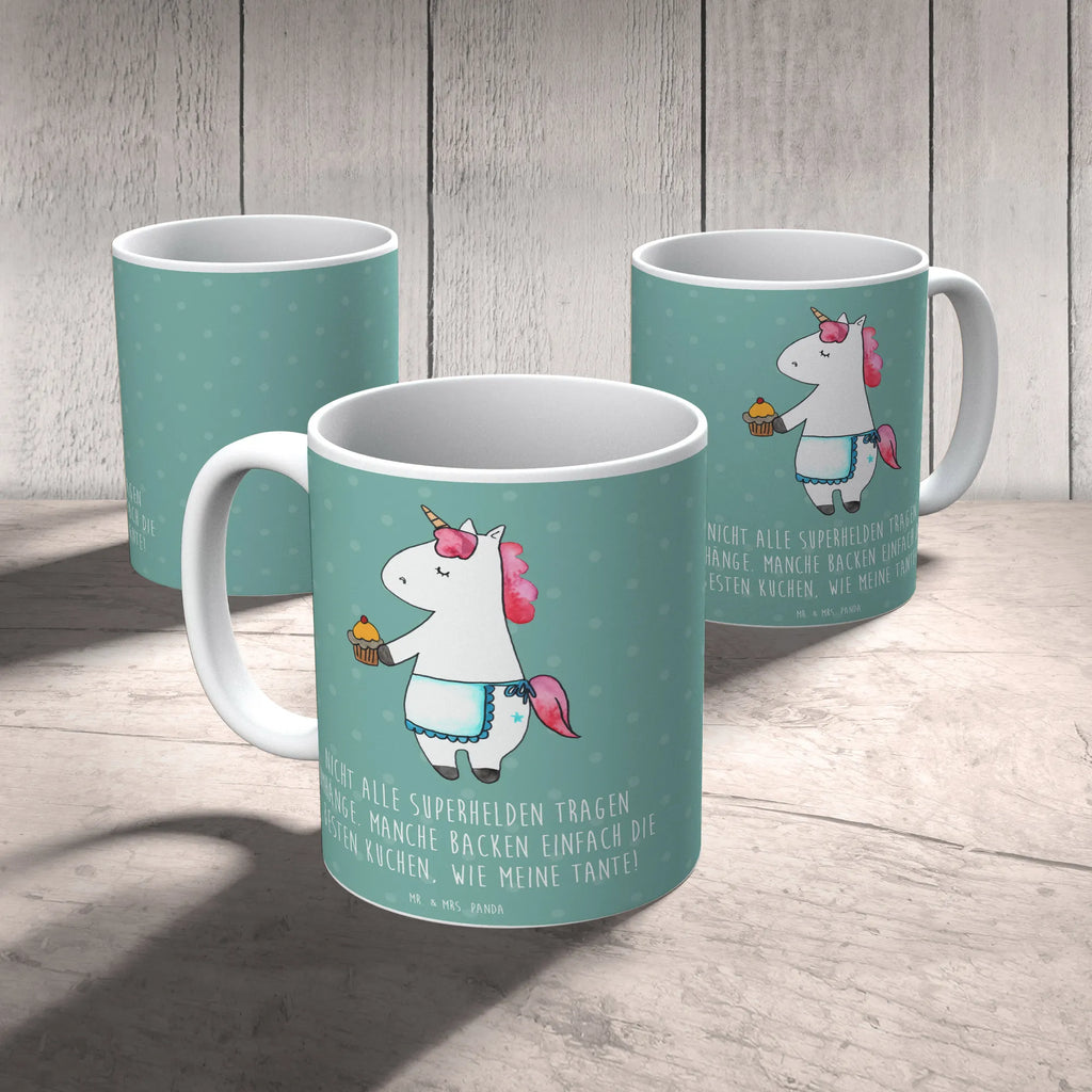 Mug Nicht alle Superhelden tragen Umhänge. Manche backen einfach die besten Kuchen, wie meine Tante! Geschenktasse, Teetasse, Tasse mit Motiven, Tasse mit Zitaten, Tasse, Porzellantasse, Keramiktasse, Bürotasse, Kaffeetasse, Familie, Vatertag, Muttertag, Bruder, Schwester, Mama, Papa, Oma, Opa
