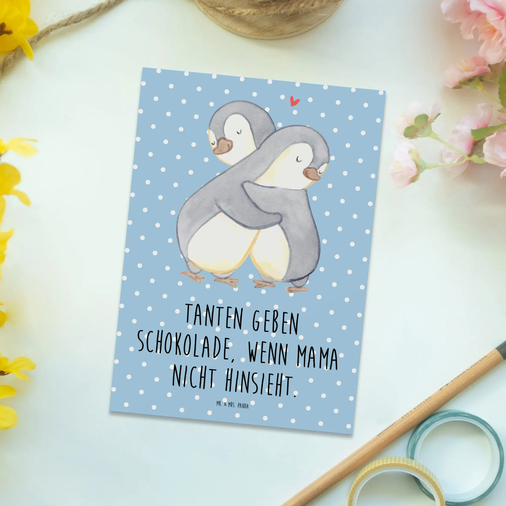 Postkarte Tanten geben Schokolade, wenn Mama nicht hinsieht. Ansichtskarten, Einladung Geburtstag, Postkarte, Einladungskarten Geburtstag, Karte, Dankeskarte, Geschenkkarte, Ansichtskarte, Geburtstagskarte, Einladung, Grußkarte, Einladungskarte, Familie, Vatertag, Muttertag, Bruder, Schwester, Mama, Papa, Oma, Opa