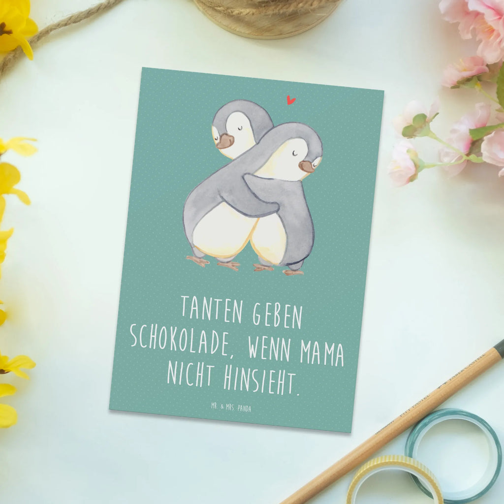 Postkarte Tanten geben Schokolade, wenn Mama nicht hinsieht. Ansichtskarten, Einladung Geburtstag, Postkarte, Einladungskarten Geburtstag, Karte, Dankeskarte, Geschenkkarte, Ansichtskarte, Geburtstagskarte, Einladung, Grußkarte, Einladungskarte, Familie, Vatertag, Muttertag, Bruder, Schwester, Mama, Papa, Oma, Opa