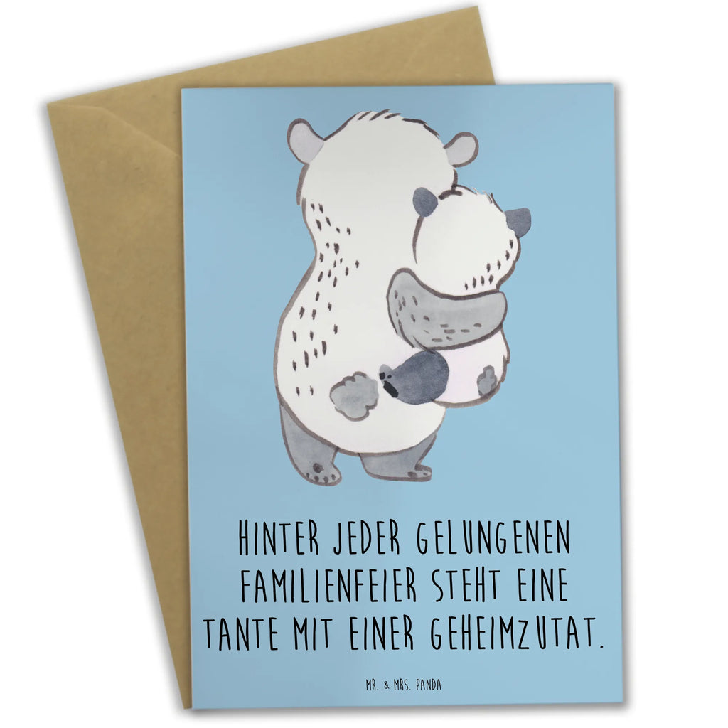 Grußkarte Tante Geheimzutat Hochzeitskarte, Einladungskarte, Ansichtskarten, Glückwunschkarte, Karte, Klappkarte, Grußkarte, Geburtstagskarte, Familie, Vatertag, Muttertag, Bruder, Schwester, Mama, Papa, Oma, Opa