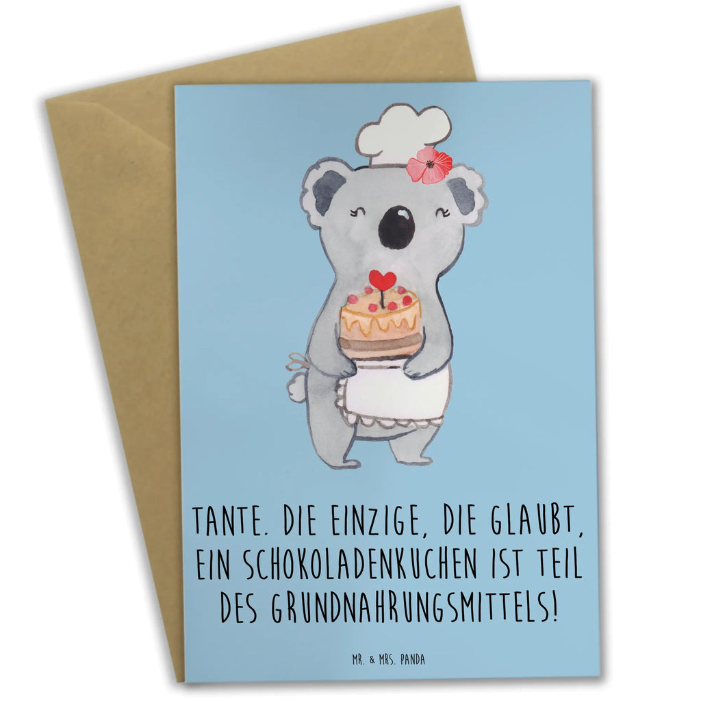 Greetings card Tante. Die einzige, die glaubt, ein Schokoladenkuchen ist Teil des Grundnahrungsmittels! Glückwunschkarte, osterkarten, neujahrskarte, dankeskarten, Grußkarte, valentinstagskarte, weihnachtskarten, glückwunschkarten, firmungskarte, Motivkarte, Beileidskarte, kommunionskarte, hochzeitskarten, genesungskarte, jubiläumskarte, osterkarte, Klappkarte, einladungskarten, babykarte, Grußkarten, abiturkarte, spruchkarte, vatertagskarte, Opa, Oma, Schwester, Familie, Papa, Muttertag, Vatertag, Mama, Bruder