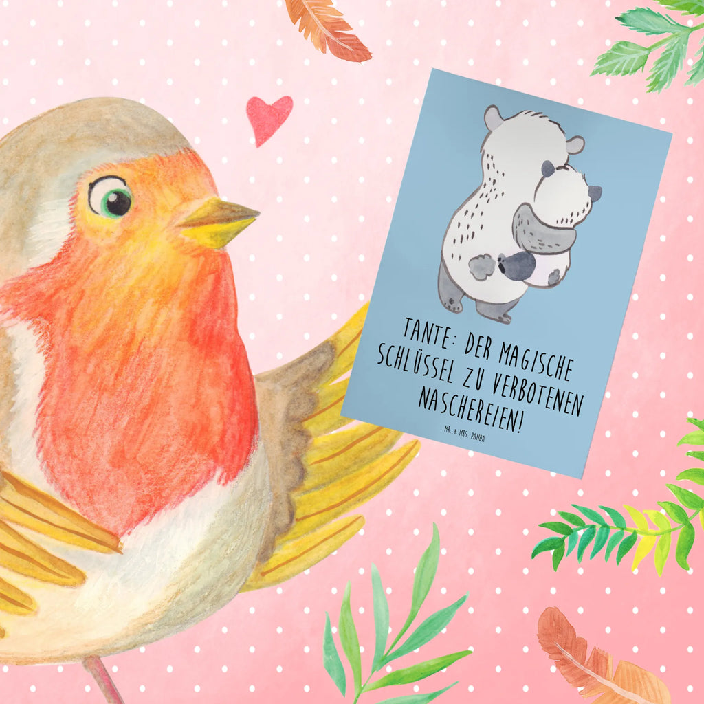 Grußkarte Zauberhafte Tante Einladungskarte, Karte, Ansichtskarten, Glückwunschkarte, Hochzeitskarte, Grußkarte, Klappkarte, Geburtstagskarte, Familie, Vatertag, Muttertag, Bruder, Schwester, Mama, Papa, Oma, Opa