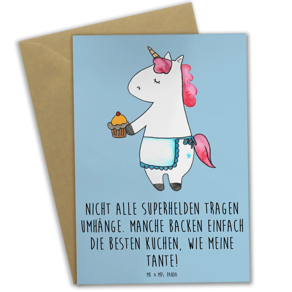 Greetings card Nicht alle Superhelden tragen Umhänge. Manche backen einfach die besten Kuchen, wie meine Tante! Ansichtskarten, Karte, Einladungskarte, Geburtstagskarte, Grußkarte, Hochzeitskarte, Glückwunschkarte, Klappkarte, Familie, Vatertag, Muttertag, Bruder, Schwester, Mama, Papa, Oma, Opa