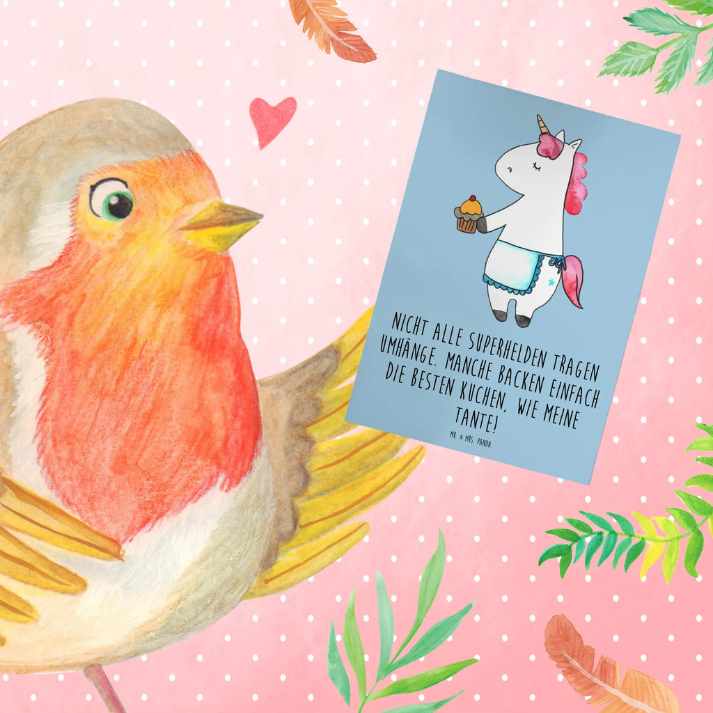 Greetings card Nicht alle Superhelden tragen Umhänge. Manche backen einfach die besten Kuchen, wie meine Tante! Ansichtskarten, Karte, Einladungskarte, Geburtstagskarte, Grußkarte, Hochzeitskarte, Glückwunschkarte, Klappkarte, Familie, Vatertag, Muttertag, Bruder, Schwester, Mama, Papa, Oma, Opa