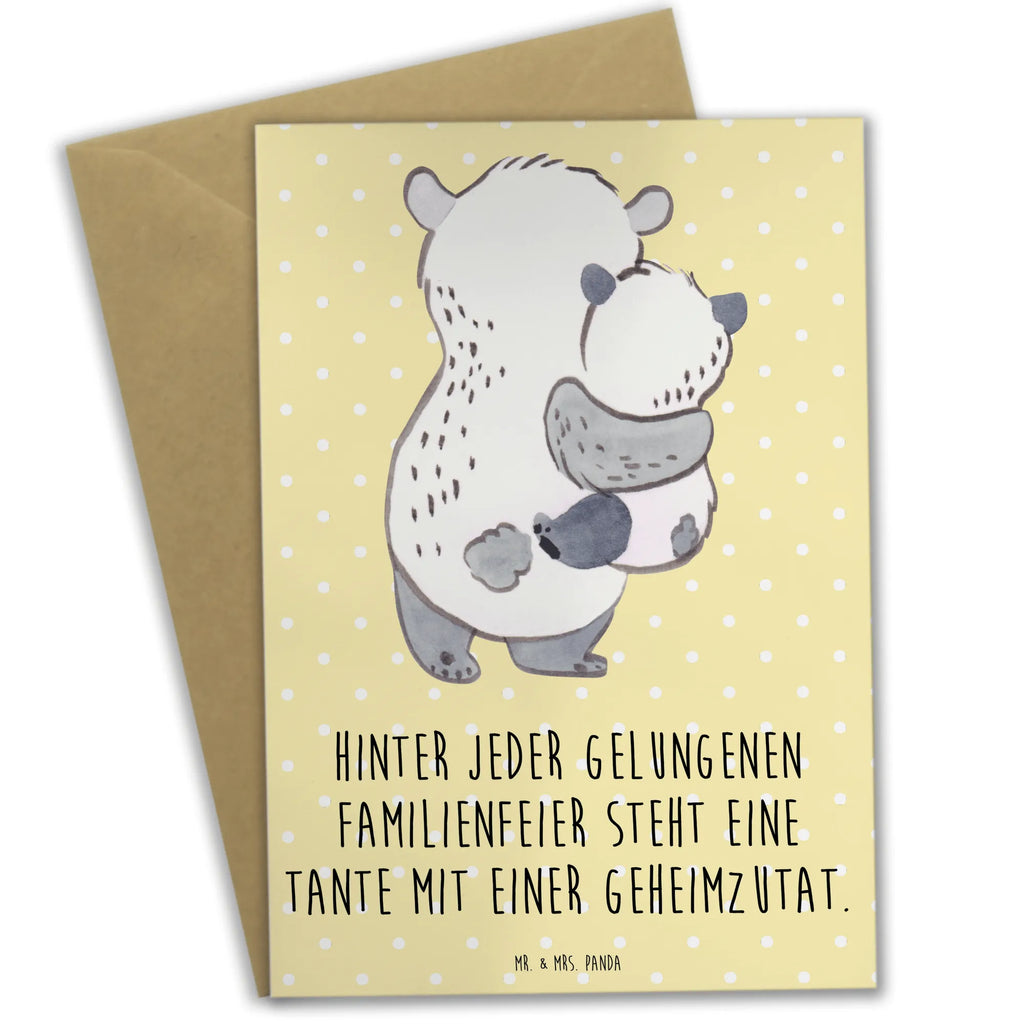 Grußkarte Tante Geheimzutat Hochzeitskarte, Einladungskarte, Ansichtskarten, Glückwunschkarte, Karte, Klappkarte, Grußkarte, Geburtstagskarte, Familie, Vatertag, Muttertag, Bruder, Schwester, Mama, Papa, Oma, Opa