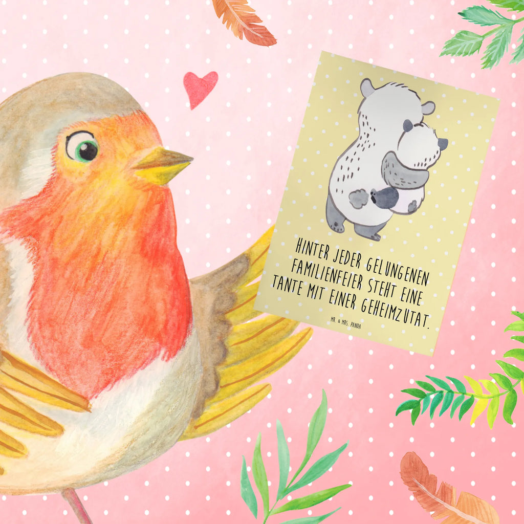 Grußkarte Tante Geheimzutat Hochzeitskarte, Einladungskarte, Ansichtskarten, Glückwunschkarte, Karte, Klappkarte, Grußkarte, Geburtstagskarte, Familie, Vatertag, Muttertag, Bruder, Schwester, Mama, Papa, Oma, Opa