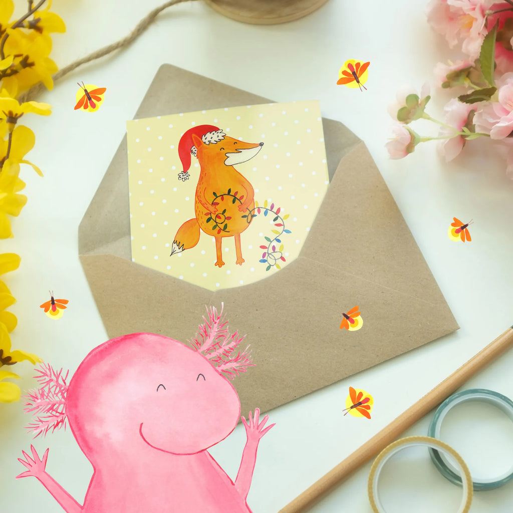 Greetings card Hilfe! Meine Tante hat den Weihnachtsmann ersetzt! Karte, Grußkarte, Glückwunschkarte, Hochzeitskarte, Ansichtskarten, Geburtstagskarte, Einladungskarte, Klappkarte, Familie, Vatertag, Muttertag, Bruder, Schwester, Mama, Papa, Oma, Opa