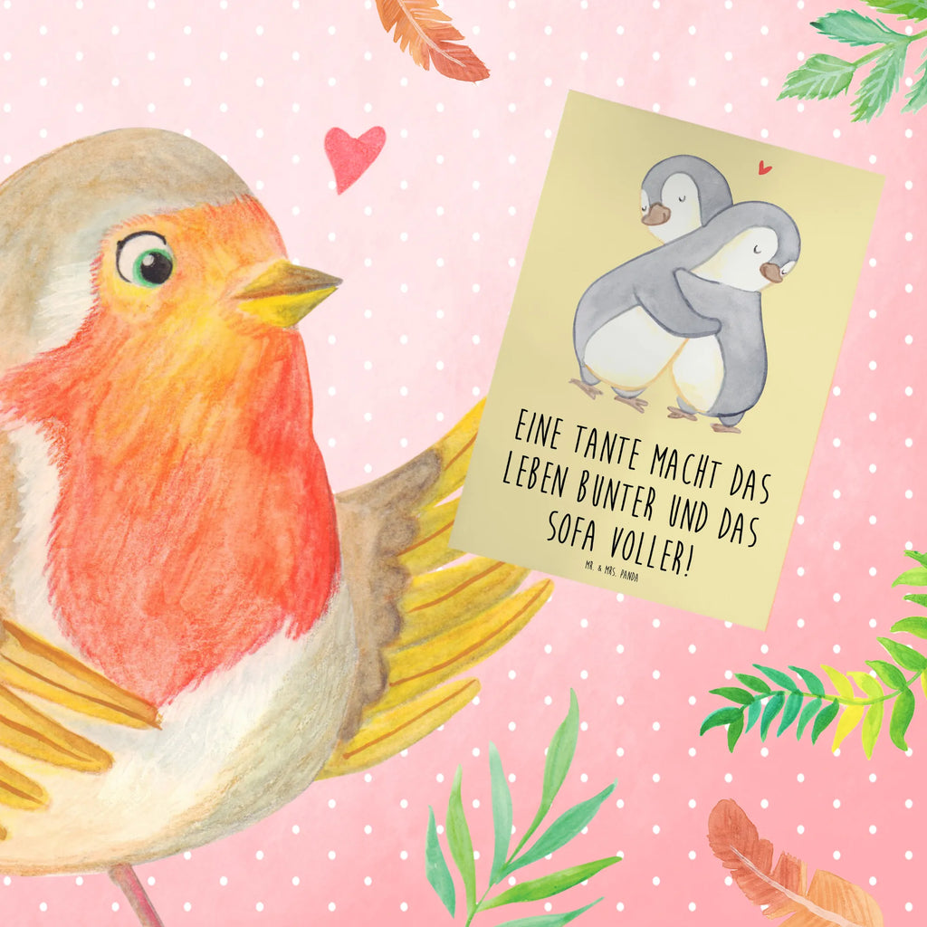 Grußkarte Bunte Tante Grußkarte, Karte, Klappkarte, Ansichtskarten, Einladungskarte, Glückwunschkarte, Hochzeitskarte, Geburtstagskarte, Familie, Vatertag, Muttertag, Bruder, Schwester, Mama, Papa, Oma, Opa