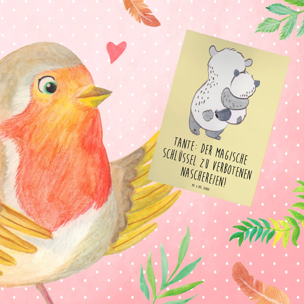 Grußkarte Zauberhafte Tante Einladungskarte, Karte, Ansichtskarten, Glückwunschkarte, Hochzeitskarte, Grußkarte, Klappkarte, Geburtstagskarte, Familie, Vatertag, Muttertag, Bruder, Schwester, Mama, Papa, Oma, Opa