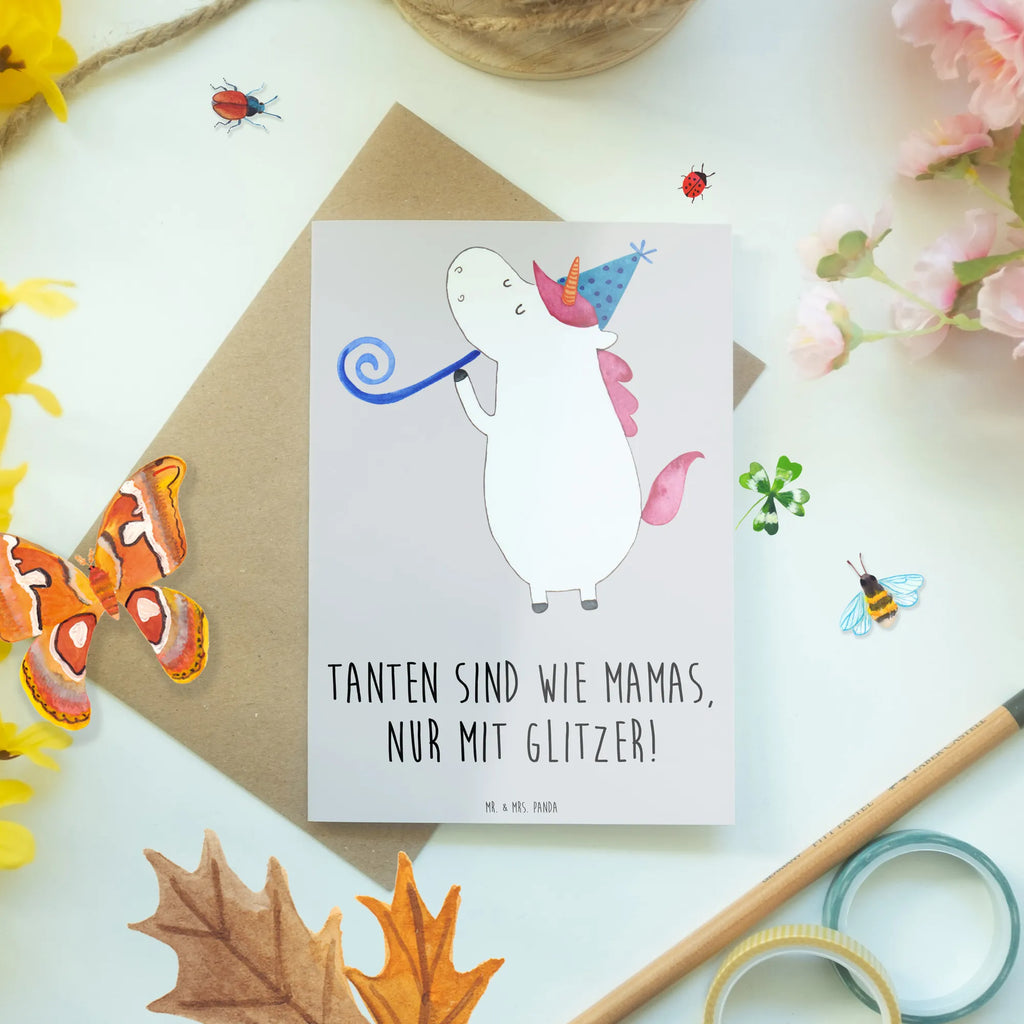 Grußkarte Glitzernde Tante Karte, Hochzeitskarte, Klappkarte, Geburtstagskarte, Ansichtskarten, Grußkarte, Einladungskarte, Glückwunschkarte, Familie, Vatertag, Muttertag, Bruder, Schwester, Mama, Papa, Oma, Opa