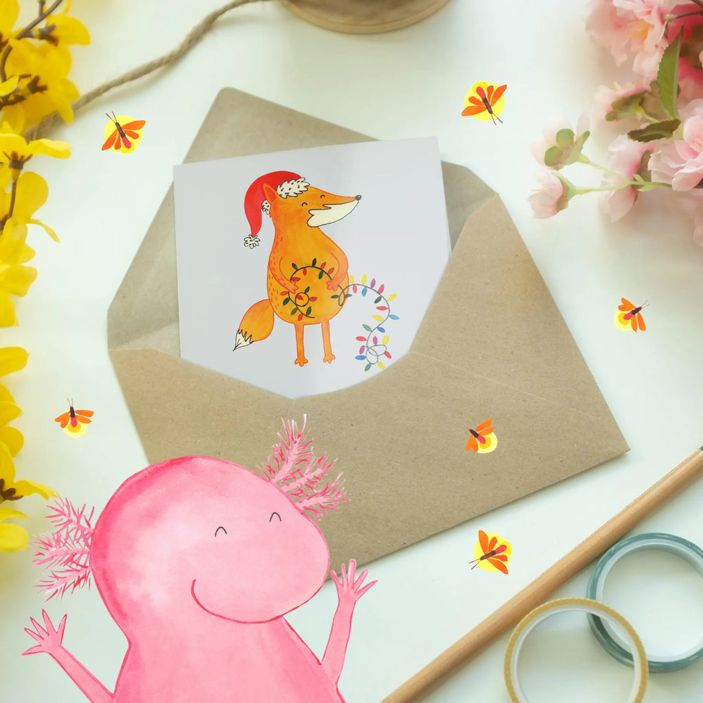 Greetings card Hilfe! Meine Tante hat den Weihnachtsmann ersetzt! Karte, Grußkarte, Glückwunschkarte, Hochzeitskarte, Ansichtskarten, Geburtstagskarte, Einladungskarte, Klappkarte, Familie, Vatertag, Muttertag, Bruder, Schwester, Mama, Papa, Oma, Opa