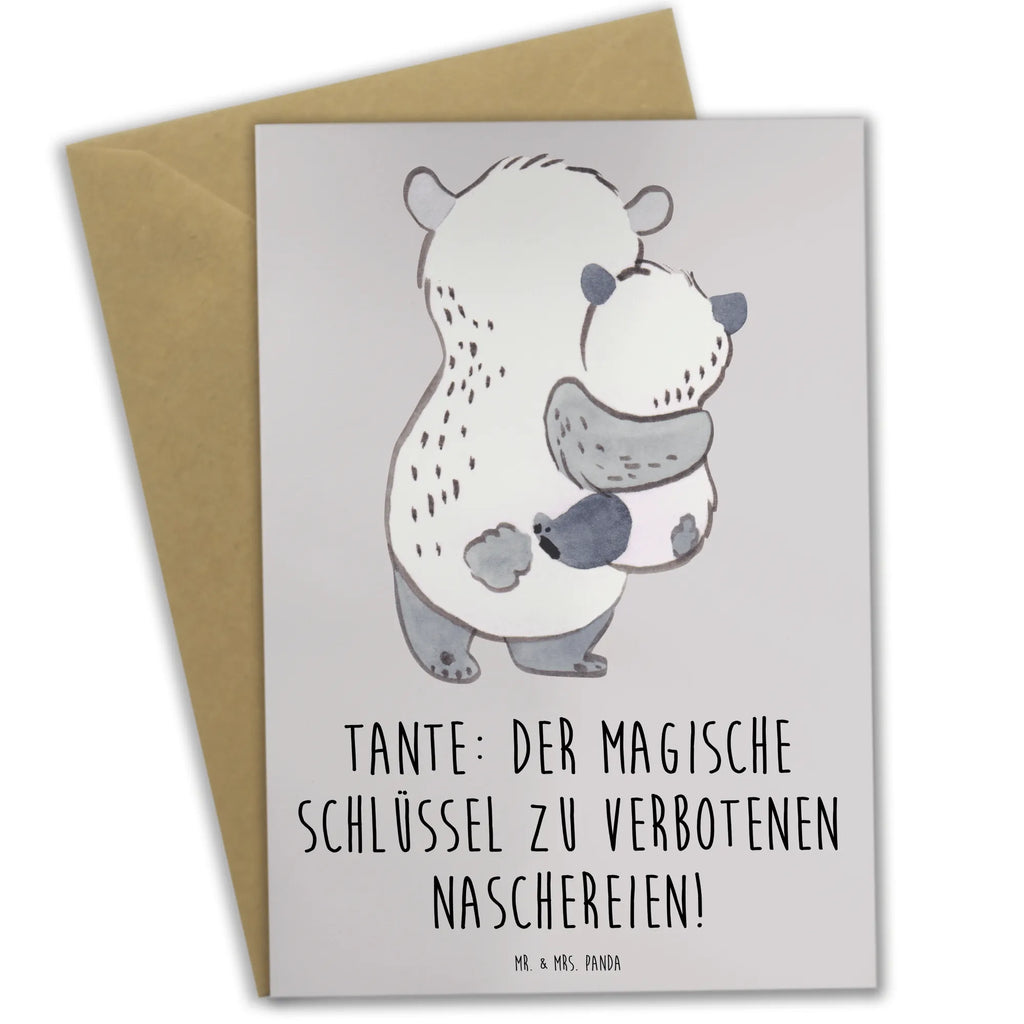 Grußkarte Zauberhafte Tante Einladungskarte, Karte, Ansichtskarten, Glückwunschkarte, Hochzeitskarte, Grußkarte, Klappkarte, Geburtstagskarte, Familie, Vatertag, Muttertag, Bruder, Schwester, Mama, Papa, Oma, Opa