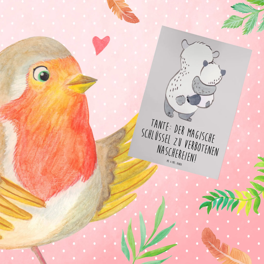 Grußkarte Zauberhafte Tante Einladungskarte, Karte, Ansichtskarten, Glückwunschkarte, Hochzeitskarte, Grußkarte, Klappkarte, Geburtstagskarte, Familie, Vatertag, Muttertag, Bruder, Schwester, Mama, Papa, Oma, Opa