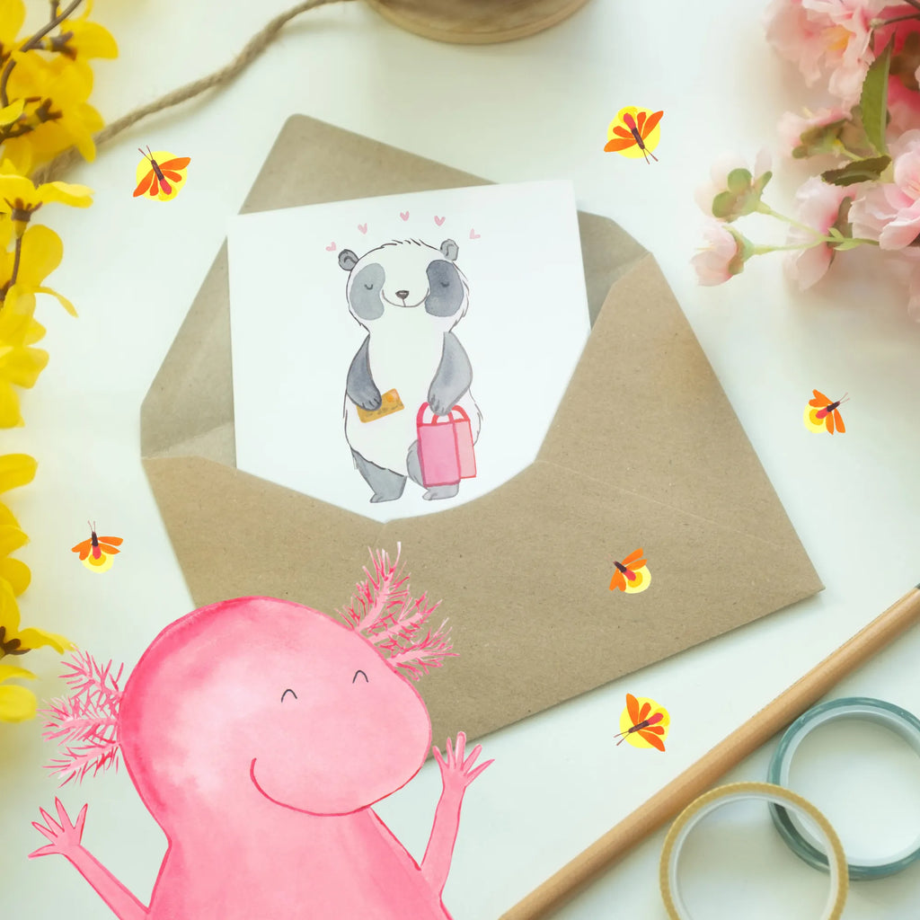 Greetings card Warnung: Tante auf Shopping-Tour! Ansichtskarten, Klappkarte, Einladungskarte, Grußkarte, Karte, Geburtstagskarte, Glückwunschkarte, Hochzeitskarte, Familie, Vatertag, Muttertag, Bruder, Schwester, Mama, Papa, Oma, Opa