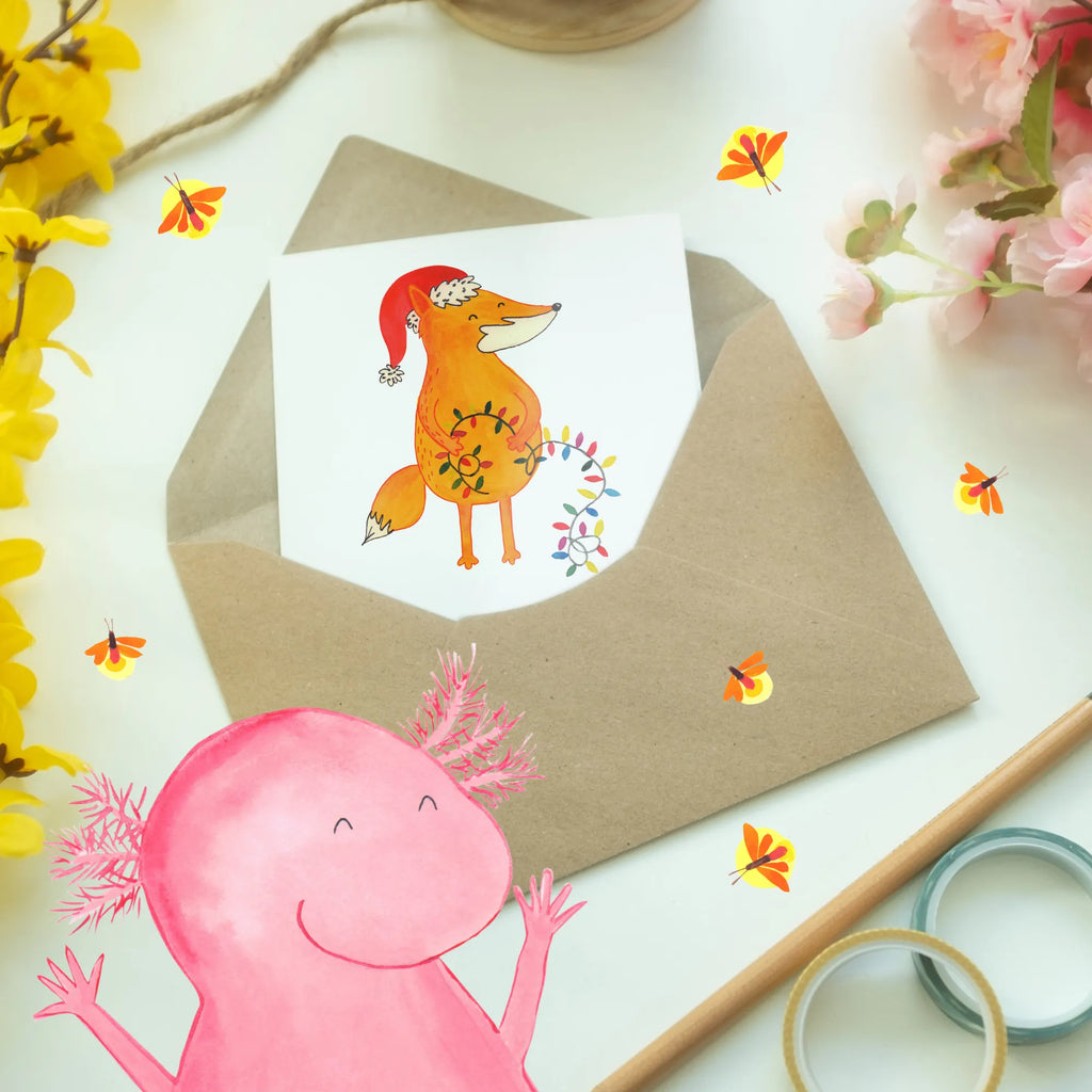 Greetings card Hilfe! Meine Tante hat den Weihnachtsmann ersetzt! Karte, Grußkarte, Glückwunschkarte, Hochzeitskarte, Ansichtskarten, Geburtstagskarte, Einladungskarte, Klappkarte, Familie, Vatertag, Muttertag, Bruder, Schwester, Mama, Papa, Oma, Opa