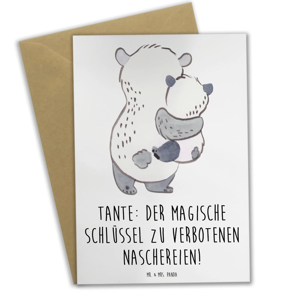 Grußkarte Zauberhafte Tante Einladungskarte, Karte, Ansichtskarten, Glückwunschkarte, Hochzeitskarte, Grußkarte, Klappkarte, Geburtstagskarte, Familie, Vatertag, Muttertag, Bruder, Schwester, Mama, Papa, Oma, Opa