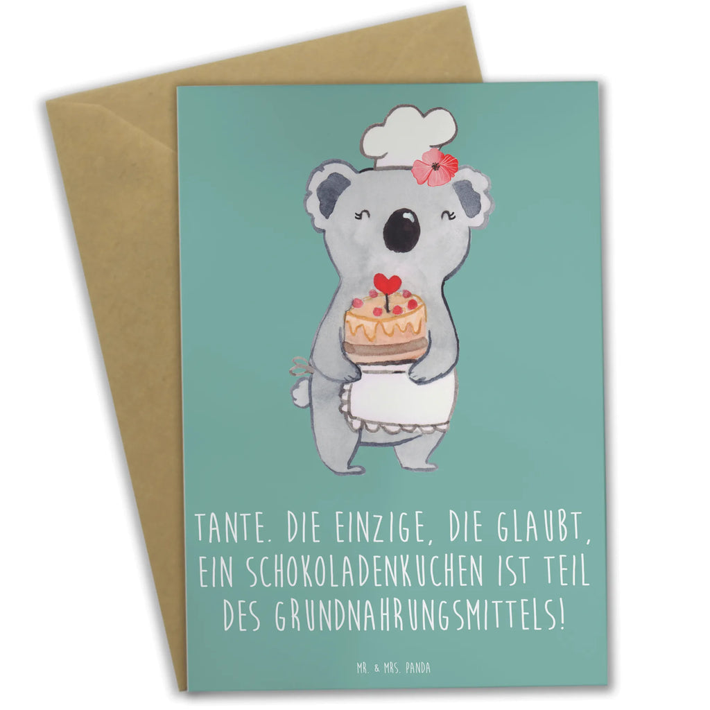 Greetings card Tante. Die einzige, die glaubt, ein Schokoladenkuchen ist Teil des Grundnahrungsmittels! Glückwunschkarte, osterkarten, neujahrskarte, dankeskarten, Grußkarte, valentinstagskarte, weihnachtskarten, glückwunschkarten, firmungskarte, Motivkarte, Beileidskarte, kommunionskarte, hochzeitskarten, genesungskarte, jubiläumskarte, osterkarte, Klappkarte, einladungskarten, babykarte, Grußkarten, abiturkarte, spruchkarte, vatertagskarte, Opa, Oma, Schwester, Familie, Papa, Muttertag, Vatertag, Mama, Bruder