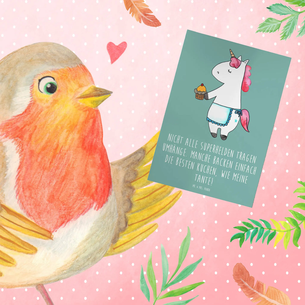 Greetings card Nicht alle Superhelden tragen Umhänge. Manche backen einfach die besten Kuchen, wie meine Tante! Ansichtskarten, Karte, Einladungskarte, Geburtstagskarte, Grußkarte, Hochzeitskarte, Glückwunschkarte, Klappkarte, Familie, Vatertag, Muttertag, Bruder, Schwester, Mama, Papa, Oma, Opa