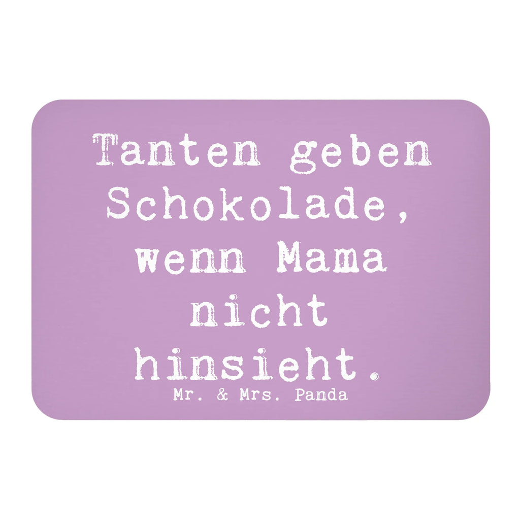 Magnet Saying Tanten geben Schokolade, wenn Mama nicht hinsieht. Whiteboard Magnet, Kühlschrank Dekoration, Souvenir Magnet, Kühlschrankmagnet, Pinnwandmagnet, Motivmagnete, Dekomagnet, Notiz Magnet, Familie, Vatertag, Muttertag, Bruder, Schwester, Mama, Papa, Oma, Opa