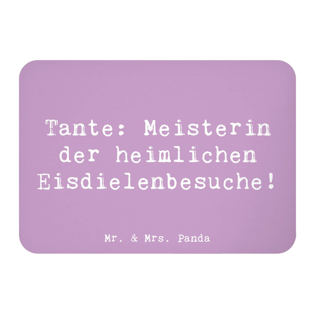 Magnet Saying Tante: Meisterin der heimlichen Eisdielenbesuche! Motivmagnete, Souvenir Magnet, Kühlschrank Dekoration, Notiz Magnet, Whiteboard Magnet, Pinnwandmagnet, Dekomagnet, Kühlschrankmagnet, Familie, Vatertag, Muttertag, Bruder, Schwester, Mama, Papa, Oma, Opa