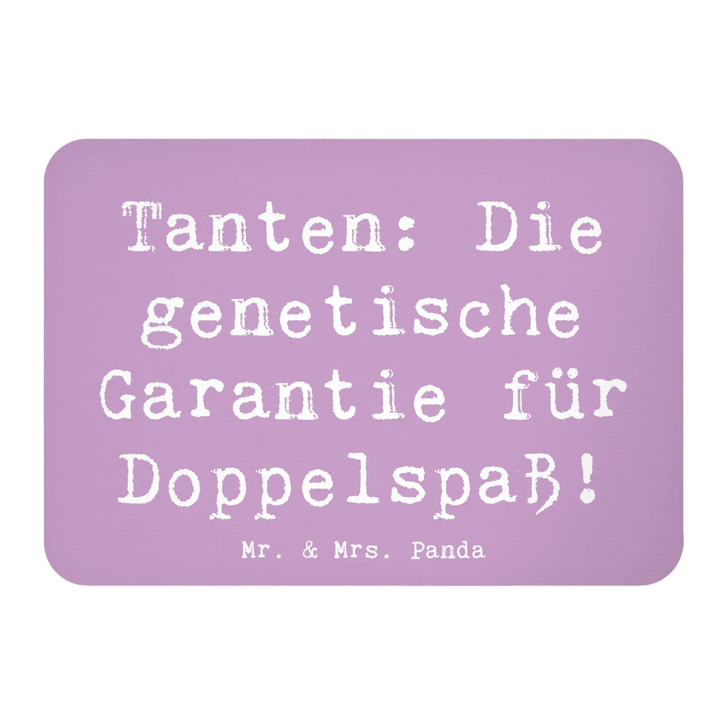 Magnet Saying Tanten: Die genetische Garantie für Doppelspaß! Kühlschrankmagnet, Pinnwandmagnet, Souvenir Magnet, Motivmagnete, Dekomagnet, Whiteboard Magnet, Notiz Magnet, Kühlschrank Dekoration, Familie, Vatertag, Muttertag, Bruder, Schwester, Mama, Papa, Oma, Opa
