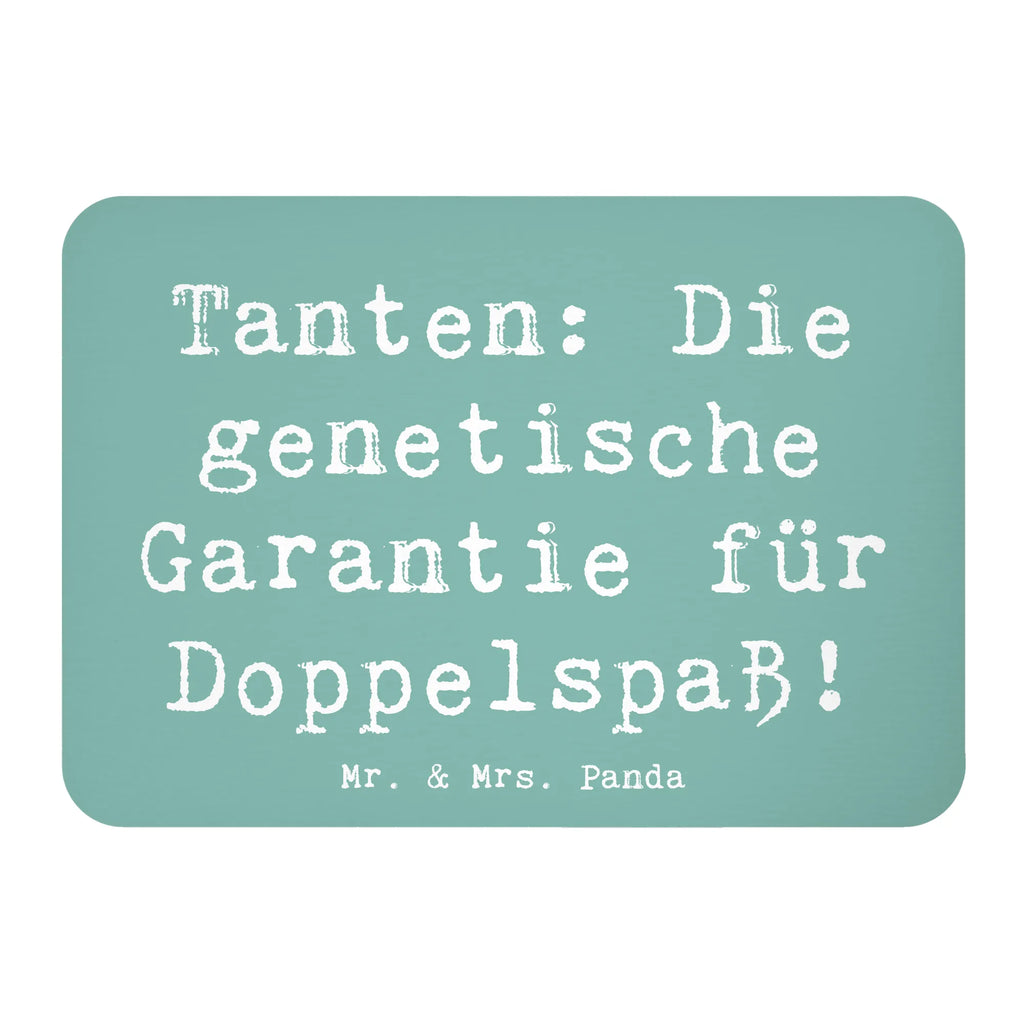 Magnet Saying Tanten: Die genetische Garantie für Doppelspaß! Kühlschrankmagnet, Pinnwandmagnet, Souvenir Magnet, Motivmagnete, Dekomagnet, Whiteboard Magnet, Notiz Magnet, Kühlschrank Dekoration, Familie, Vatertag, Muttertag, Bruder, Schwester, Mama, Papa, Oma, Opa