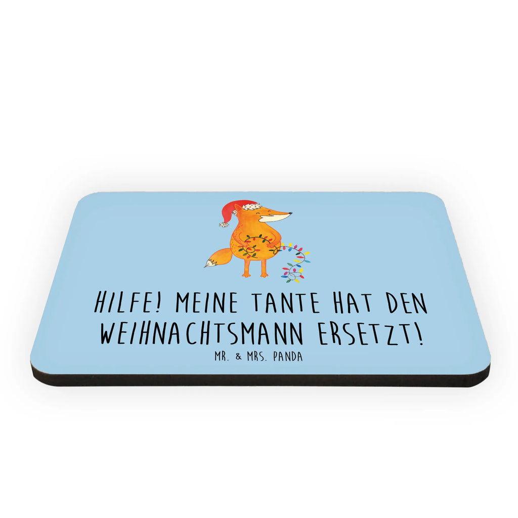 Magnet Hilfe! Meine Tante hat den Weihnachtsmann ersetzt! Kühlschrankmagnet, Kühlschrank Dekoration, Notiz Magnet, Motivmagnete, Whiteboard Magnet, Dekomagnet, Pinnwandmagnet, Souvenir Magnet, Familie, Vatertag, Muttertag, Bruder, Schwester, Mama, Papa, Oma, Opa