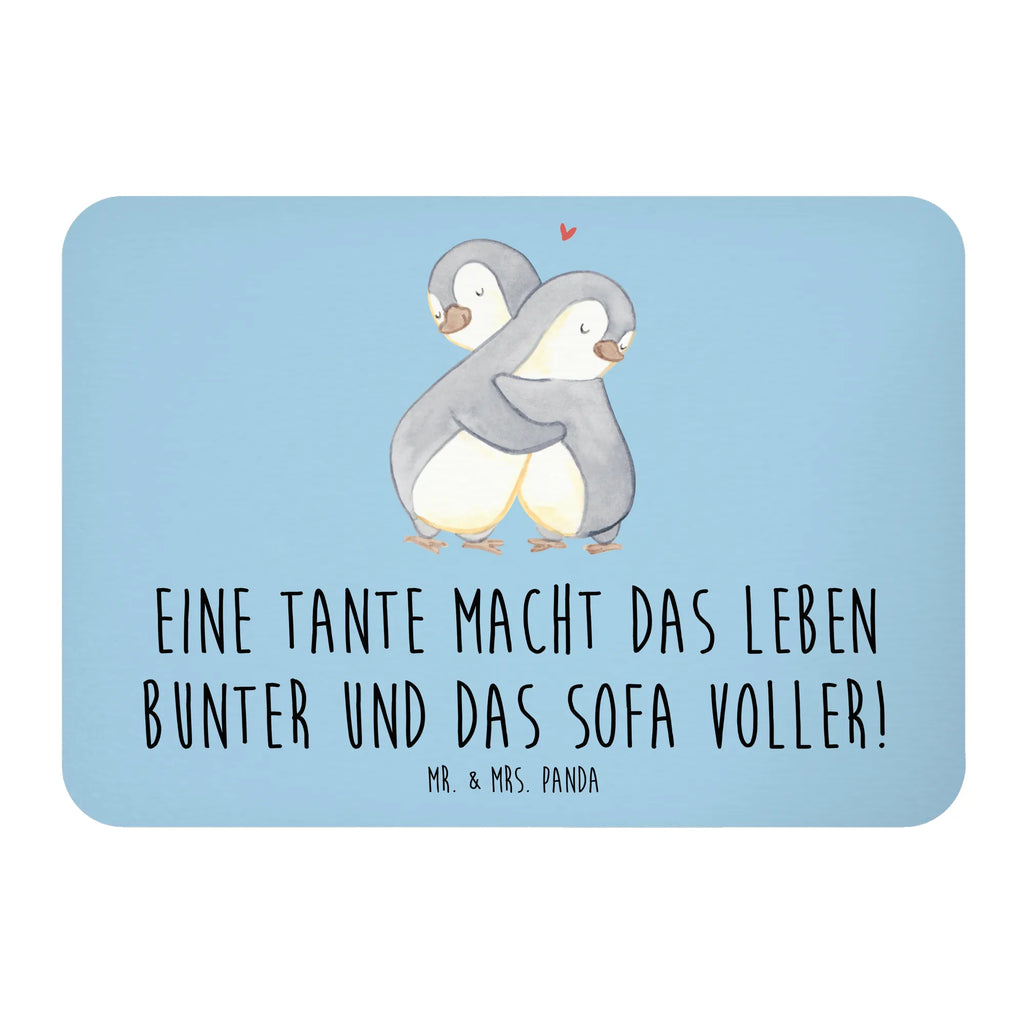 Magnet Eine Tante macht das Leben bunter und das Sofa voller! Notiz Magnet, Whiteboard Magnet, Pinnwandmagnet, Dekomagnet, Kühlschrankmagnet, Souvenir Magnet, Motivmagnete, Kühlschrank Dekoration, Familie, Vatertag, Muttertag, Bruder, Schwester, Mama, Papa, Oma, Opa