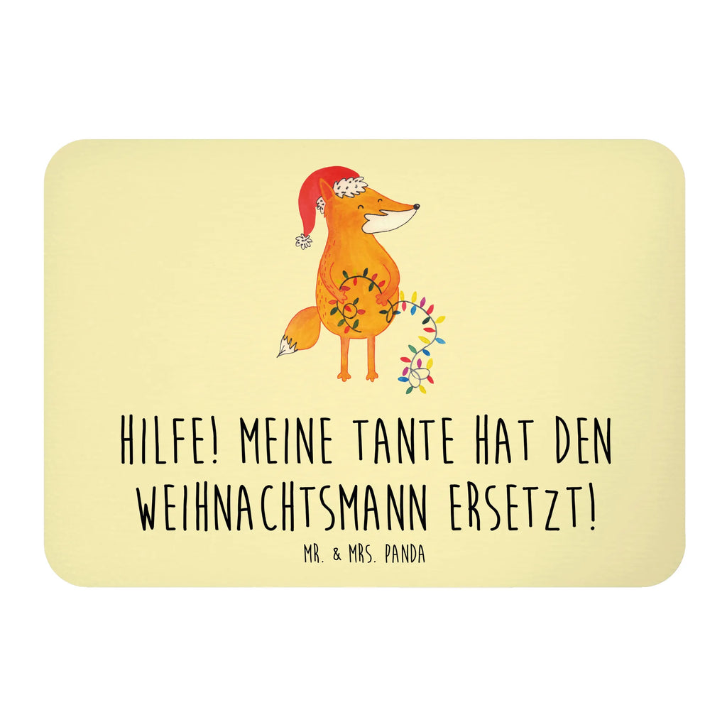 Magnet Hilfe! Meine Tante hat den Weihnachtsmann ersetzt! Kühlschrankmagnet, Kühlschrank Dekoration, Notiz Magnet, Motivmagnete, Whiteboard Magnet, Dekomagnet, Pinnwandmagnet, Souvenir Magnet, Familie, Vatertag, Muttertag, Bruder, Schwester, Mama, Papa, Oma, Opa