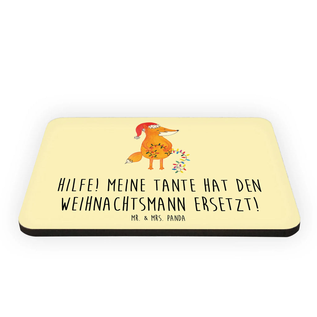 Magnet Hilfe! Meine Tante hat den Weihnachtsmann ersetzt! Kühlschrankmagnet, Kühlschrank Dekoration, Notiz Magnet, Motivmagnete, Whiteboard Magnet, Dekomagnet, Pinnwandmagnet, Souvenir Magnet, Familie, Vatertag, Muttertag, Bruder, Schwester, Mama, Papa, Oma, Opa
