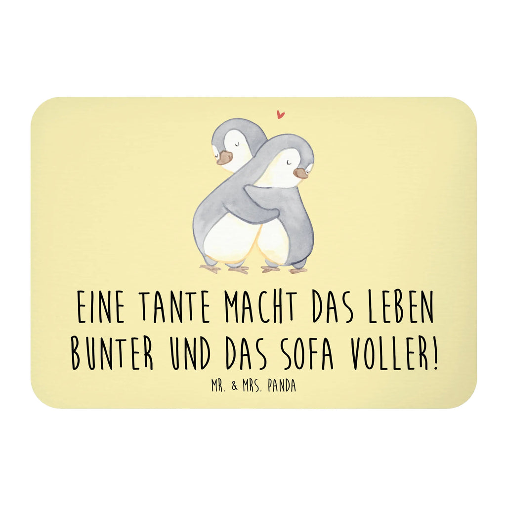 Magnet Eine Tante macht das Leben bunter und das Sofa voller! Notiz Magnet, Whiteboard Magnet, Pinnwandmagnet, Dekomagnet, Kühlschrankmagnet, Souvenir Magnet, Motivmagnete, Kühlschrank Dekoration, Familie, Vatertag, Muttertag, Bruder, Schwester, Mama, Papa, Oma, Opa