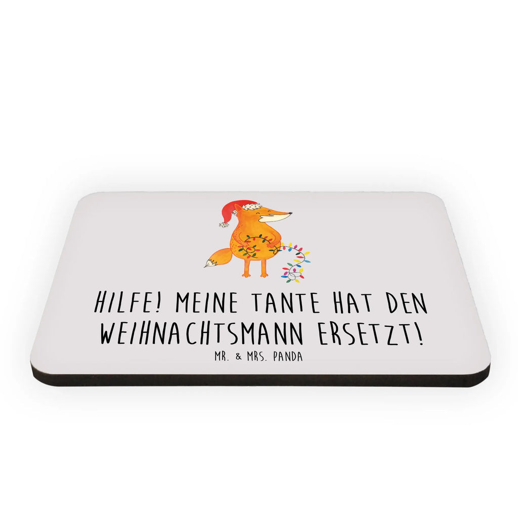 Magnet Hilfe! Meine Tante hat den Weihnachtsmann ersetzt! Kühlschrankmagnet, Kühlschrank Dekoration, Notiz Magnet, Motivmagnete, Whiteboard Magnet, Dekomagnet, Pinnwandmagnet, Souvenir Magnet, Familie, Vatertag, Muttertag, Bruder, Schwester, Mama, Papa, Oma, Opa