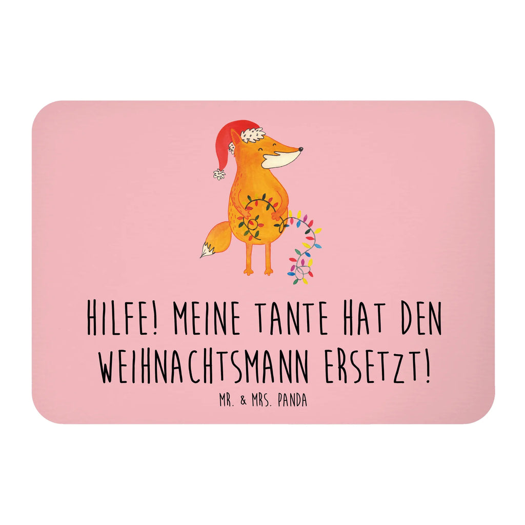Magnet Hilfe! Meine Tante hat den Weihnachtsmann ersetzt! Kühlschrankmagnet, Kühlschrank Dekoration, Notiz Magnet, Motivmagnete, Whiteboard Magnet, Dekomagnet, Pinnwandmagnet, Souvenir Magnet, Familie, Vatertag, Muttertag, Bruder, Schwester, Mama, Papa, Oma, Opa